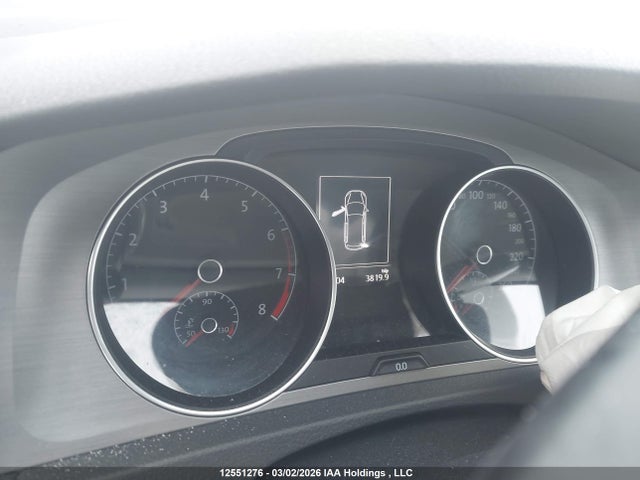 3VWC17AU2GM507037 Volkswagen Golf Sportwagon 1.8 Tsi Comfortline/1.8 Tsi Highline/1.8 Tsi Trendline