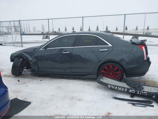 1G6AA5RX7F0138399 Cadillac Ats Turbo