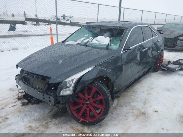 1G6AA5RX7F0138399 Cadillac Ats Turbo