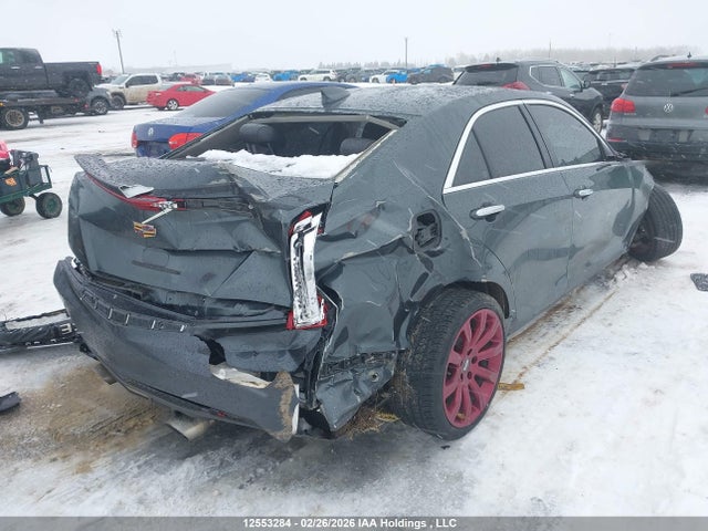 1G6AA5RX7F0138399 Cadillac Ats Turbo
