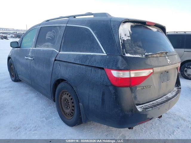 Продаж на аукціоні авто 2013 Honda Odyssey Ex-l, vin: 5FNRL5H61DB505573, номер лоту: 12559116