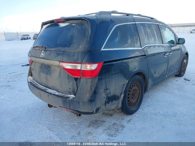 Продаж на аукціоні авто 2013 Honda Odyssey Ex-l, vin: 5FNRL5H61DB505573, номер лоту: 12559116