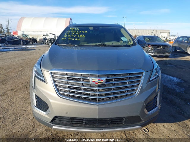 1GYKNFRS5HZ277424 Cadillac Xt5 Platinum