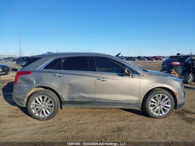1GYKNFRS5HZ277424 Cadillac Xt5 Platinum