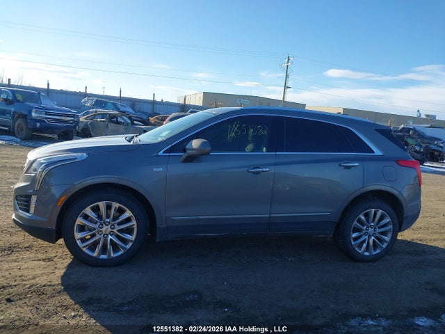 1GYKNFRS5HZ277424 Cadillac Xt5 Platinum