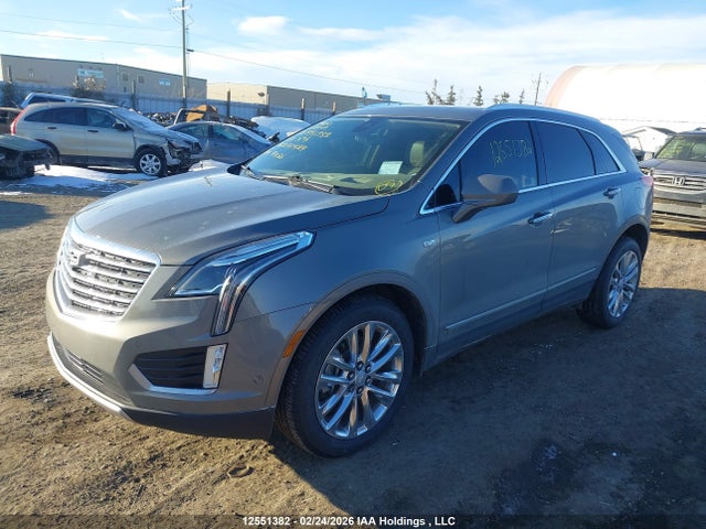 1GYKNFRS5HZ277424 Cadillac Xt5 Platinum