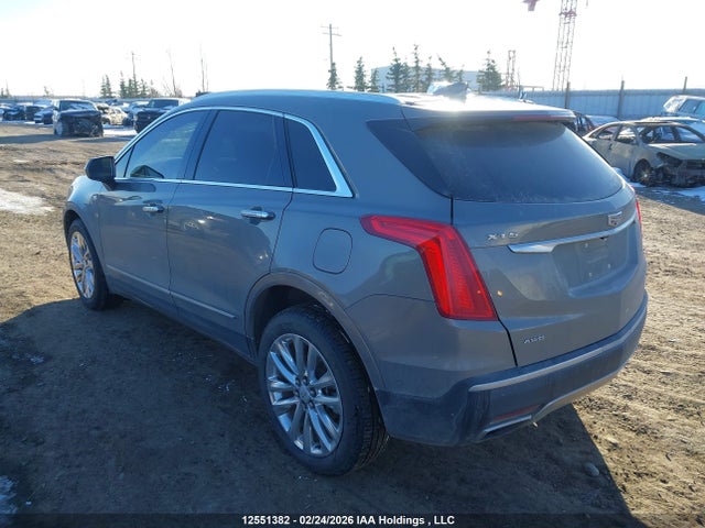 1GYKNFRS5HZ277424 Cadillac Xt5 Platinum