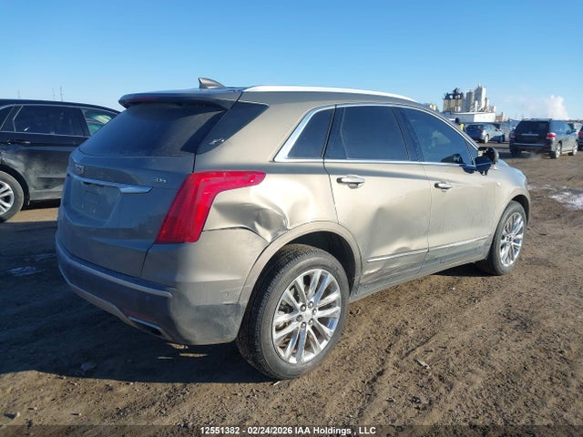 1GYKNFRS5HZ277424 Cadillac Xt5 Platinum