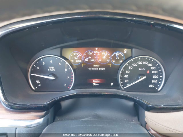 1GYKNFRS5HZ277424 Cadillac Xt5 Platinum