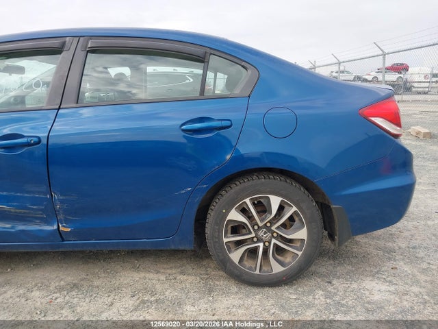 Aukcja sprzedaży 2013 Honda Civic Ex, vin: 2HGFB2F55DH004065, numer aukcji: 12569020