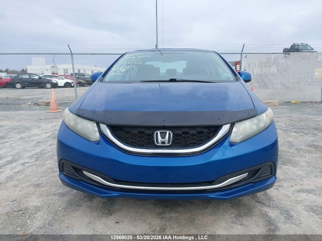 Aukcja sprzedaży 2013 Honda Civic Ex, vin: 2HGFB2F55DH004065, numer aukcji: 12569020