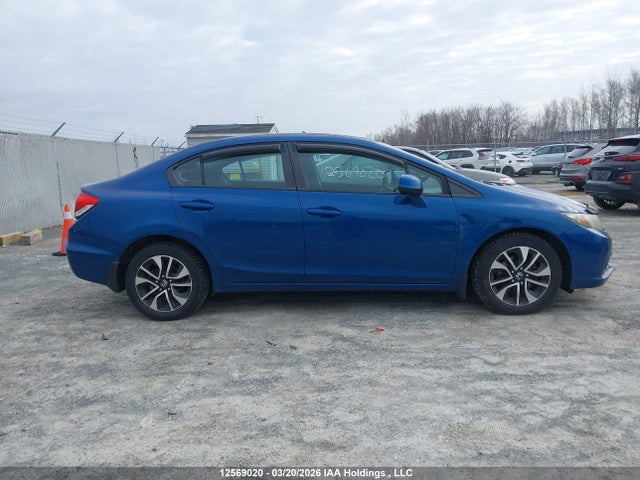 Aukcja sprzedaży 2013 Honda Civic Ex, vin: 2HGFB2F55DH004065, numer aukcji: 12569020