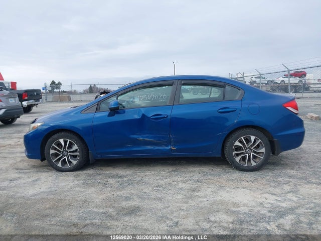 Aukcja sprzedaży 2013 Honda Civic Ex, vin: 2HGFB2F55DH004065, numer aukcji: 12569020