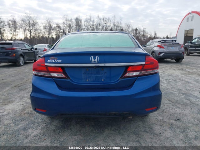 Aukcja sprzedaży 2013 Honda Civic Ex, vin: 2HGFB2F55DH004065, numer aukcji: 12569020
