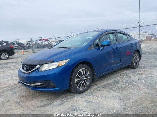 Aukcja sprzedaży 2013 Honda Civic Ex, vin: 2HGFB2F55DH004065, numer aukcji: 12569020