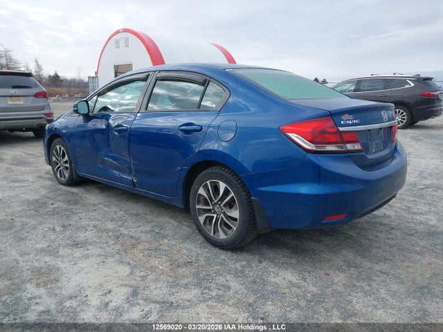 Aukcja sprzedaży 2013 Honda Civic Ex, vin: 2HGFB2F55DH004065, numer aukcji: 12569020