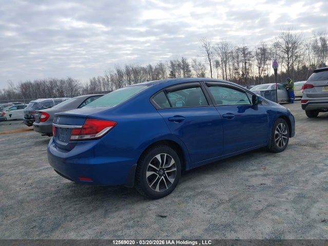 Aukcja sprzedaży 2013 Honda Civic Ex, vin: 2HGFB2F55DH004065, numer aukcji: 12569020