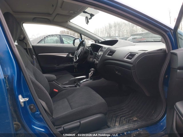 Aukcja sprzedaży 2013 Honda Civic Ex, vin: 2HGFB2F55DH004065, numer aukcji: 12569020