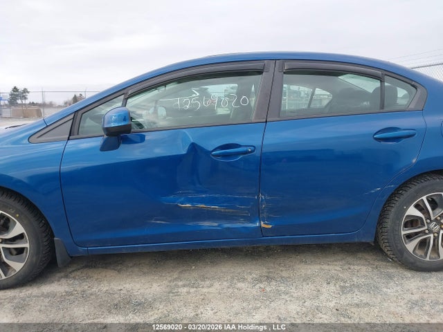 Aukcja sprzedaży 2013 Honda Civic Ex, vin: 2HGFB2F55DH004065, numer aukcji: 12569020