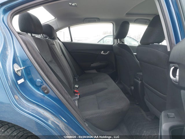 Aukcja sprzedaży 2013 Honda Civic Ex, vin: 2HGFB2F55DH004065, numer aukcji: 12569020