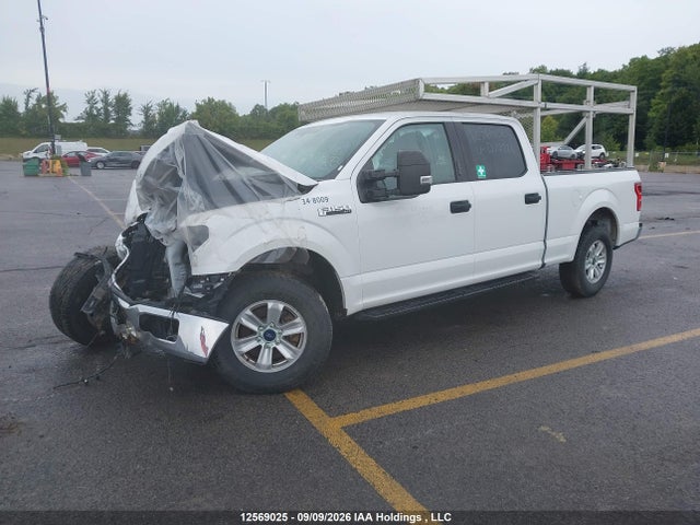 Ford F150 Supercrew 2018 1FTEW1CP8JFD74826 Image 2