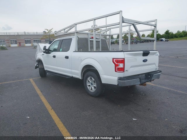 Ford F150 Supercrew 2018 1FTEW1CP8JFD74826 Image 3