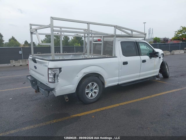 Ford F150 Supercrew 2018 1FTEW1CP8JFD74826 Image 4