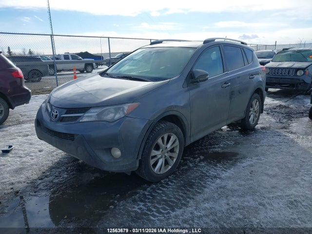 Aukcja sprzedaży 2014 Toyota Rav4 Limited, vin: 2T3DFREV3EW213732, numer aukcji: 12563679