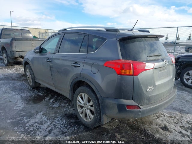 Aukcja sprzedaży 2014 Toyota Rav4 Limited, vin: 2T3DFREV3EW213732, numer aukcji: 12563679