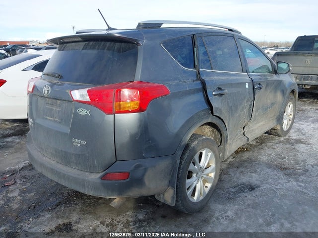 Aukcja sprzedaży 2014 Toyota Rav4 Limited, vin: 2T3DFREV3EW213732, numer aukcji: 12563679