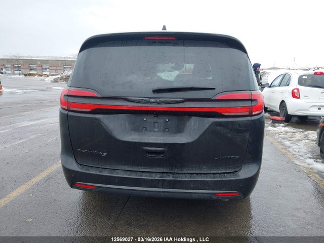 2026 Chrysler Pacifica Limited მანქანა იყიდება აუქციონზე, vin: 2C4RC1GG6TR232183, აუქციონის ნომერი: 12569027
