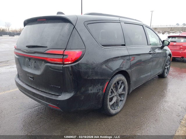 2026 Chrysler Pacifica Limited მანქანა იყიდება აუქციონზე, vin: 2C4RC1GG6TR232183, აუქციონის ნომერი: 12569027