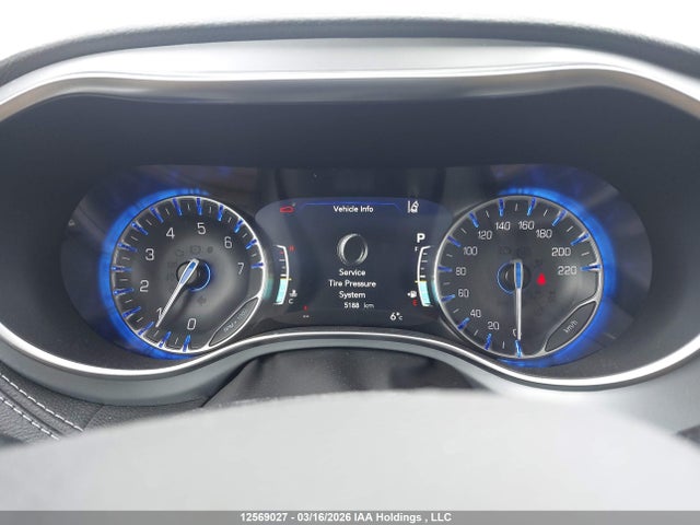2026 Chrysler Pacifica Limited მანქანა იყიდება აუქციონზე, vin: 2C4RC1GG6TR232183, აუქციონის ნომერი: 12569027