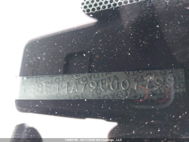 12565169 :رقم المزاد ، 4T3BE11A79U007799 vin ، 2009 Toyota Venza مزاد بيع
