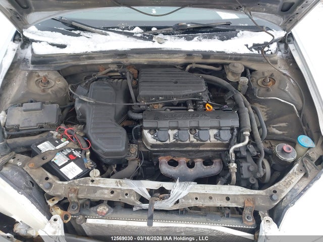 Aukcja sprzedaży 2002 Honda Civic Dx, vin: 2HGES15472H950941, numer aukcji: 12569030