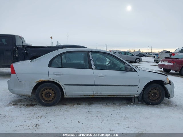 Aukcja sprzedaży 2002 Honda Civic Dx, vin: 2HGES15472H950941, numer aukcji: 12569030