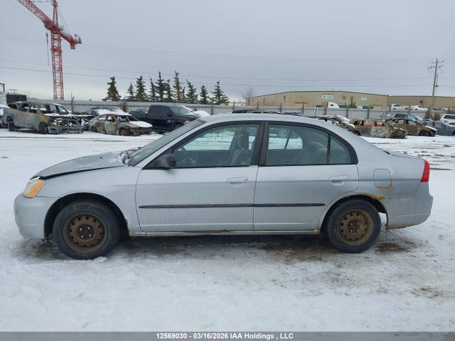 Aukcja sprzedaży 2002 Honda Civic Dx, vin: 2HGES15472H950941, numer aukcji: 12569030