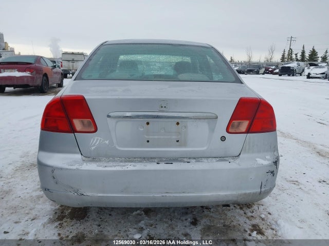 Aukcja sprzedaży 2002 Honda Civic Dx, vin: 2HGES15472H950941, numer aukcji: 12569030