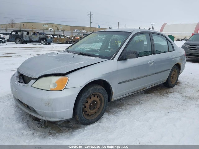 Aukcja sprzedaży 2002 Honda Civic Dx, vin: 2HGES15472H950941, numer aukcji: 12569030