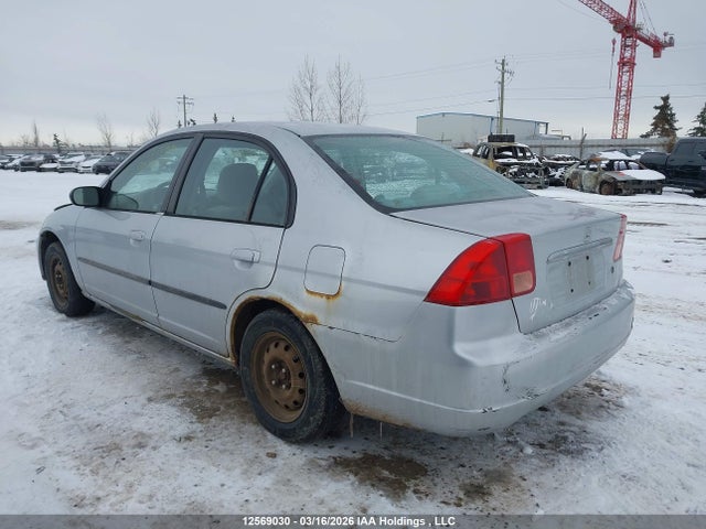Aukcja sprzedaży 2002 Honda Civic Dx, vin: 2HGES15472H950941, numer aukcji: 12569030
