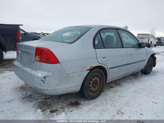 Aukcja sprzedaży 2002 Honda Civic Dx, vin: 2HGES15472H950941, numer aukcji: 12569030