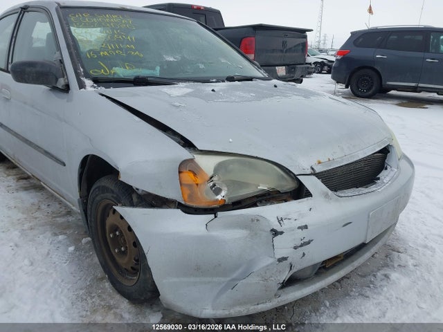 Aukcja sprzedaży 2002 Honda Civic Dx, vin: 2HGES15472H950941, numer aukcji: 12569030