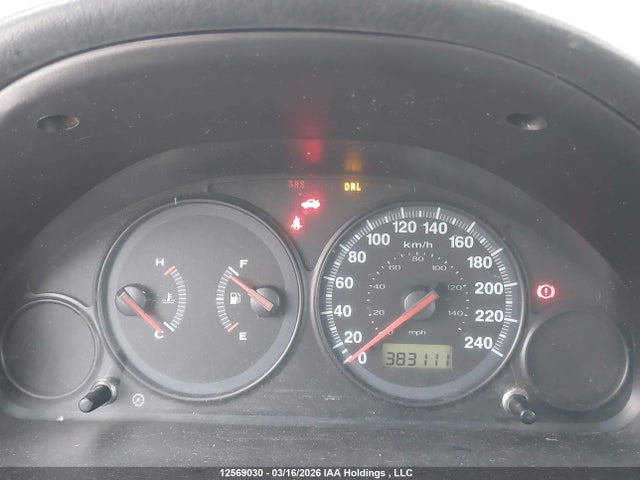 Aukcja sprzedaży 2002 Honda Civic Dx, vin: 2HGES15472H950941, numer aukcji: 12569030