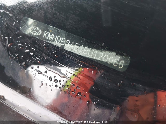 Продаж на аукціоні авто 2011 Hyundai Elantra Touring Gl, vin: KMHDB8AE1BU120966, номер лоту: 12569036