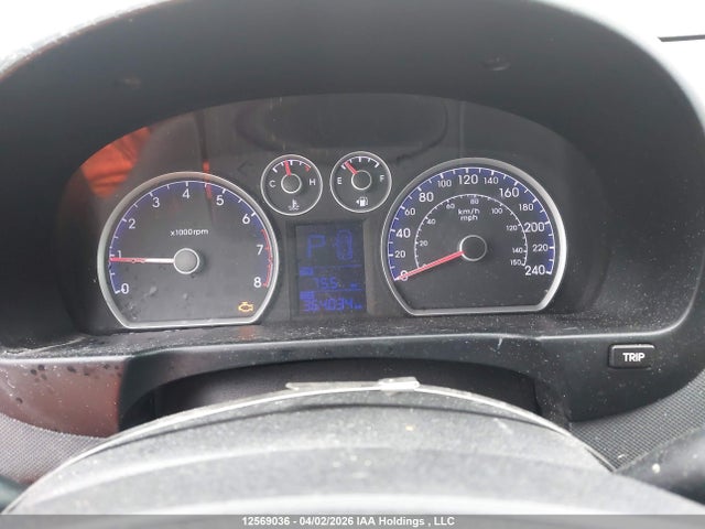 Продаж на аукціоні авто 2011 Hyundai Elantra Touring Gl, vin: KMHDB8AE1BU120966, номер лоту: 12569036