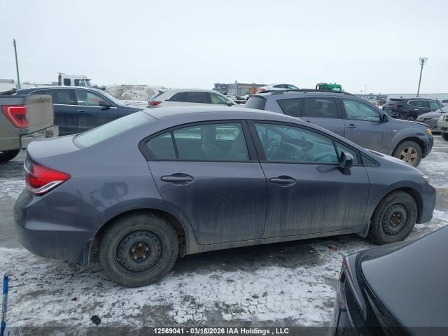 Продаж на аукціоні авто 2014 Honda Civic Lx, vin: 2HGFB2F49EH017751, номер лоту: 12569041