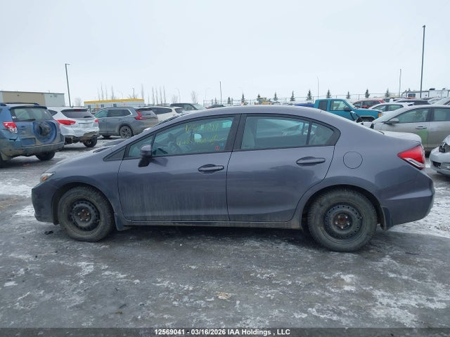 Продаж на аукціоні авто 2014 Honda Civic Lx, vin: 2HGFB2F49EH017751, номер лоту: 12569041