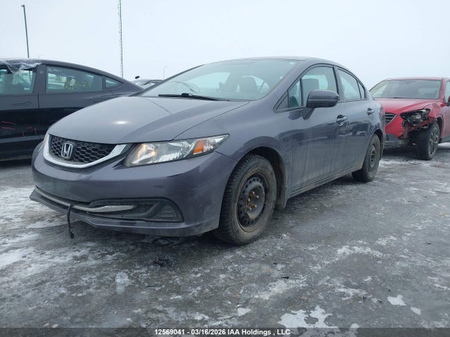 Продаж на аукціоні авто 2014 Honda Civic Lx, vin: 2HGFB2F49EH017751, номер лоту: 12569041