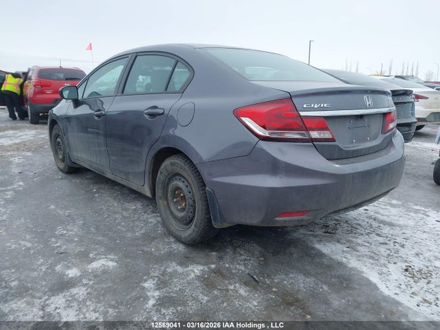 Продаж на аукціоні авто 2014 Honda Civic Lx, vin: 2HGFB2F49EH017751, номер лоту: 12569041