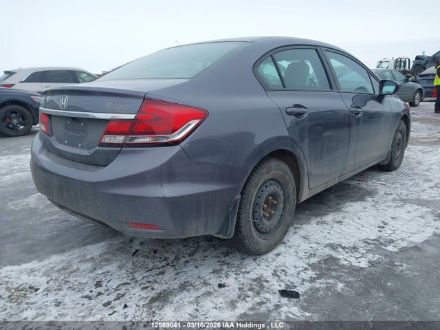 Продаж на аукціоні авто 2014 Honda Civic Lx, vin: 2HGFB2F49EH017751, номер лоту: 12569041